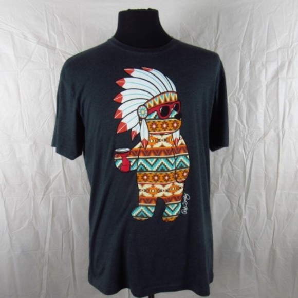 Riot Society Graphic T-Shirt- Mens - Picture 1 of 7